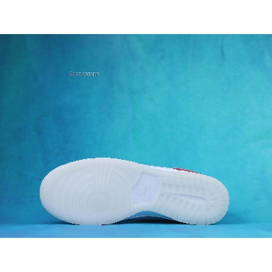 LeBron James x Nike Dunk Low Fruity Pebbles DH8009-600 Habanero Red/Laser Blue-White Mens Womens Shoes