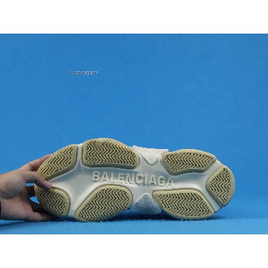 Buy Balenciaga Triple S Sneaker "Blue Red" 2018 533883 W09O2 4365 Quality Reps Replicas Shoes