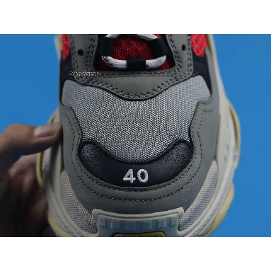 Buy Balenciaga Triple S Sneaker "Blue Red" 2018 533883 W09O2 4365 Quality Reps Replicas Shoes
