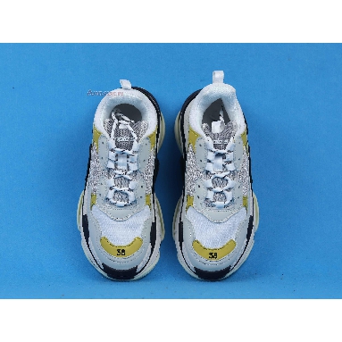 Buy Balenciaga Triple S Sneaker "White Yellow" 2018 483513 W06E2 6890 Quality Reps Replicas Shoes
