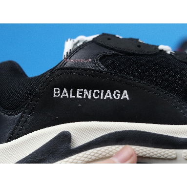 Buy Balenciaga Triple S Sneaker "Black Red" 533882 W09OM 1000 Quality Reps Replicas Shoes
