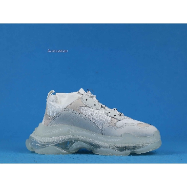 Buy Balenciaga Triple S "White Clear Sole" 544351 W09E1 9000 Quality Reps Replicas Shoes