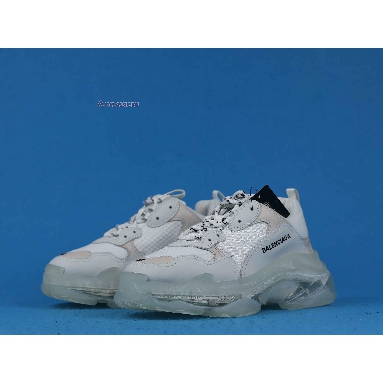 Buy Balenciaga Triple S "White Clear Sole" 544351 W09E1 9000 Quality Reps Replicas Shoes