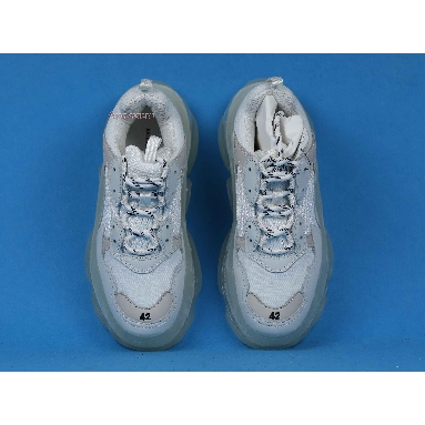 Buy Balenciaga Triple S "White Clear Sole" 544351 W09E1 9000 Quality Reps Replicas Shoes