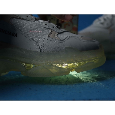 Buy Balenciaga Triple S "White Clear Sole" 544351 W09E1 9000 Quality Reps Replicas Shoes
