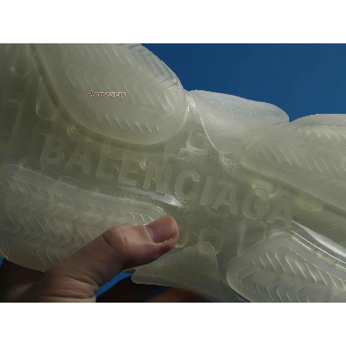 Buy Balenciaga Triple S "White Clear Sole" 544351 W09E1 9000 Quality Reps Replicas Shoes
