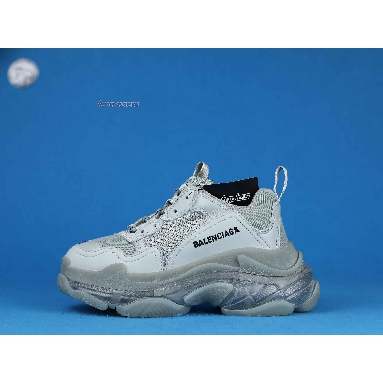 Buy Balenciaga Triple S Sneaker "Pearl Grey Clear Sole" 541624 W0901 1705 Quality Reps Replicas Shoes
