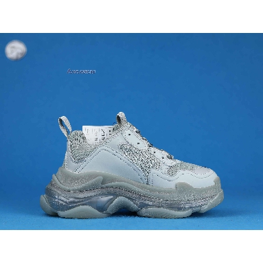 Buy Balenciaga Triple S Sneaker "Pearl Grey Clear Sole" 541624 W0901 1705 Quality Reps Replicas Shoes