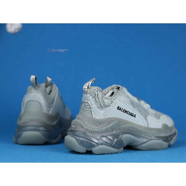 Buy Balenciaga Triple S Sneaker "Pearl Grey Clear Sole" 541624 W0901 1705 Quality Reps Replicas Shoes