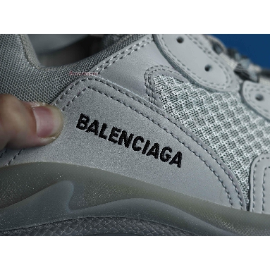 Buy Balenciaga Triple S Sneaker "Pearl Grey Clear Sole" 541624 W0901 1705 Quality Reps Replicas Shoes