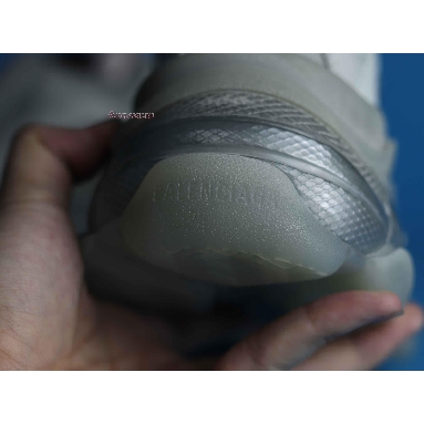 Buy Balenciaga Triple S Sneaker "Pearl Grey Clear Sole" 541624 W0901 1705 Quality Reps Replicas Shoes
