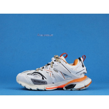 Buy Balenciaga Track Trainer "White Orange" 542436 W1GB1 9059 Quality Reps Replicas Shoes