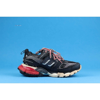 Buy Balenciaga Track Trainer "Black Red" 542023 W1GB6 1002 Quality Reps Replicas Shoes