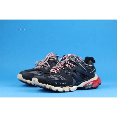 Buy Balenciaga Track Trainer "Black Red" 542023 W1GB6 1002 Quality Reps Replicas Shoes
