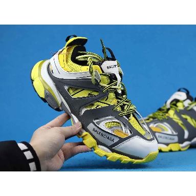 Buy Balenciaga Track Sneaker "Yellow Black White" 542023 W1GB1 7184 Quality Reps Replicas Shoes