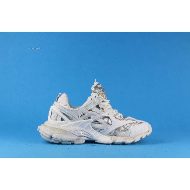 Buy Balenciaga Track.2 Sneaker "White" 568614 W2GN1 9000 Quality Reps Replicas Shoes