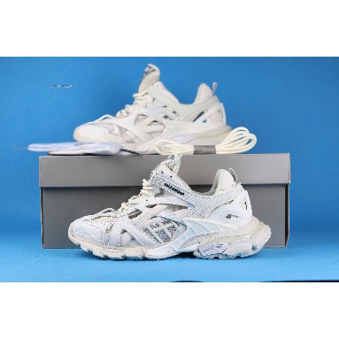 Buy Balenciaga Track.2 Sneaker "White" 568614 W2GN1 9000 Quality Reps Replicas Shoes