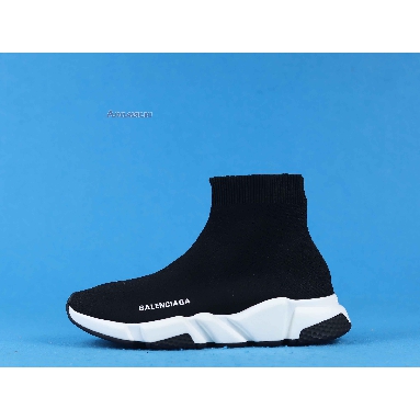 Buy Balenciaga Speed Sneaker "Black White" 2018 530349 W05G9 1000 Quality Reps Replicas Shoes