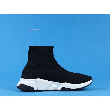 Buy Balenciaga Speed Sneaker "Black White" 2018 530349 W05G9 1000 Quality Reps Replicas Shoes