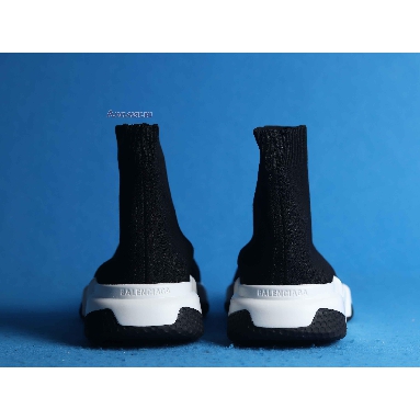 Buy Balenciaga Speed Sneaker "Black White" 2018 530349 W05G9 1000 Quality Reps Replicas Shoes