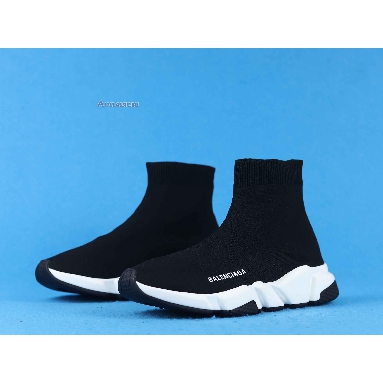 Buy Balenciaga Speed Sneaker "Black White" 2018 530349 W05G9 1000 Quality Reps Replicas Shoes