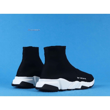 Buy Balenciaga Speed Sneaker "Black White" 2018 530349 W05G9 1000 Quality Reps Replicas Shoes