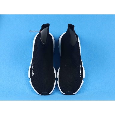 Buy Balenciaga Speed Sneaker "Black White" 2018 530349 W05G9 1000 Quality Reps Replicas Shoes