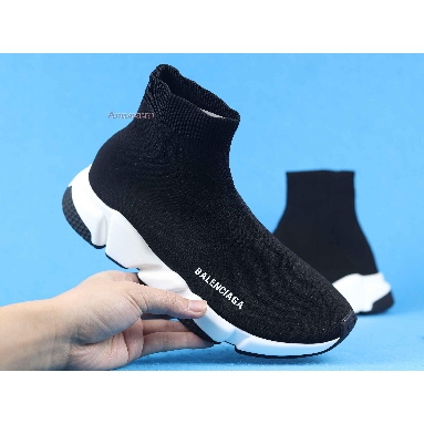 Buy Balenciaga Speed Sneaker "Black White" 2018 530349 W05G9 1000 Quality Reps Replicas Shoes
