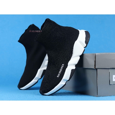 Buy Balenciaga Speed Sneaker "Black White" 2018 530349 W05G9 1000 Quality Reps Replicas Shoes