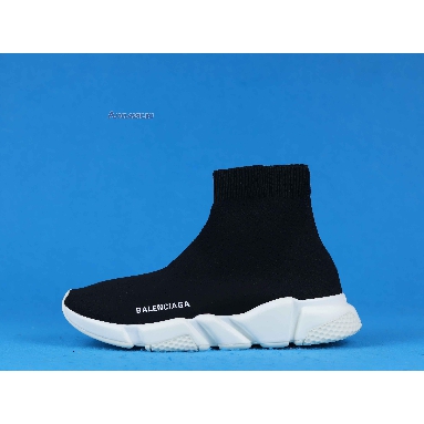 Buy Balenciaga Speed Trainer Mid "Black" 458653 W05G0 1000 Quality Reps Replicas Shoes