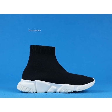 Buy Balenciaga Speed Trainer Mid "Black" 458653 W05G0 1000 Quality Reps Replicas Shoes