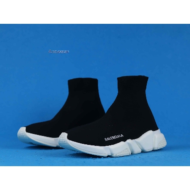 Buy Balenciaga Speed Trainer Mid "Black" 458653 W05G0 1000 Quality Reps Replicas Shoes