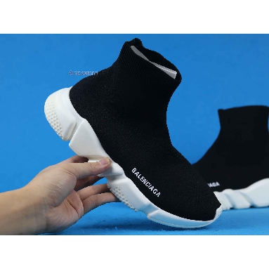 Buy Balenciaga Speed Trainer Mid "Black" 458653 W05G0 1000 Quality Reps Replicas Shoes