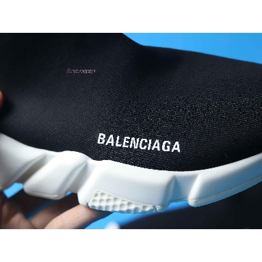 Buy Balenciaga Speed Trainer Mid "Black" 458653 W05G0 1000 Quality Reps Replicas Shoes