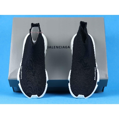 Buy Balenciaga Speed Trainer Mid "Black" 458653 W05G0 1000 Quality Reps Replicas Shoes