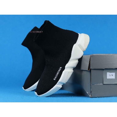 Buy Balenciaga Speed Trainer Mid "Black" 458653 W05G0 1000 Quality Reps Replicas Shoes