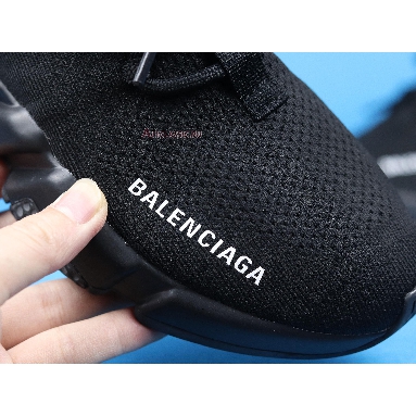 Buy Balenciaga Speed Lace-Up Sneaker "Black" 587289 W2DB1 1013 Quality Reps Replicas Shoes