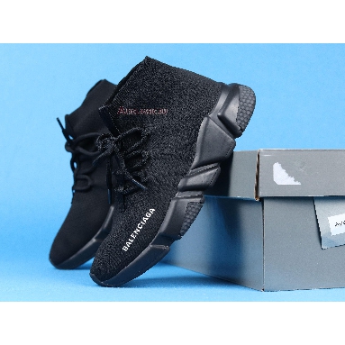 Buy Balenciaga Speed Lace-Up Sneaker "Black" 587289 W2DB1 1013 Quality Reps Replicas Shoes