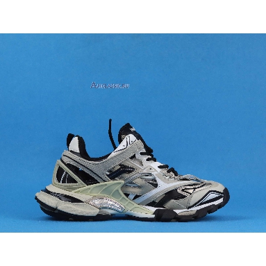 Buy Balenciaga Track.2 Sneaker "Beige Black" 568614 W2GN3 8071 Quality Reps Replicas Shoes