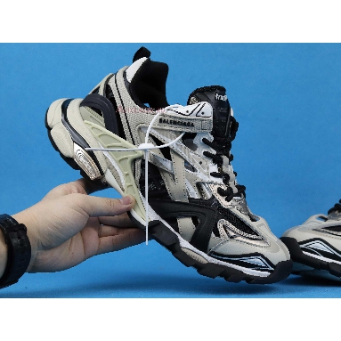 Buy Balenciaga Track.2 Sneaker "Beige Black" 568614 W2GN3 8071 Quality Reps Replicas Shoes