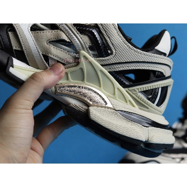 Buy Balenciaga Track.2 Sneaker "Beige Black" 568614 W2GN3 8071 Quality Reps Replicas Shoes
