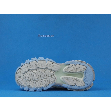 Buy Balenciaga Track.2 Sneaker "White Light Blue" 568615 W2GN3 9045 Quality Reps Replicas Shoes