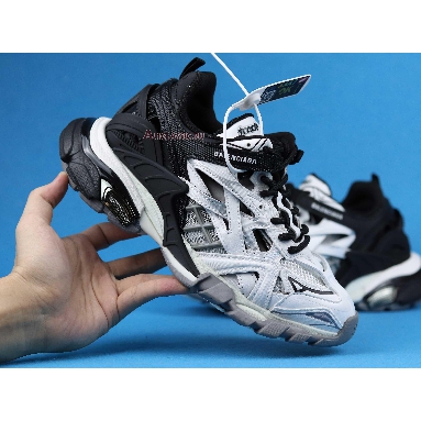 Buy Balenciaga Track.2 Trainer "Black White" 568614 W2GN3 1090 Quality Reps Replicas Shoes