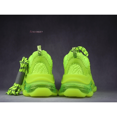 Buy Balenciaga Triple S Sneaker "Fluo Yellow" 541624 W2FF1 7320 Quality Reps Replicas Shoes