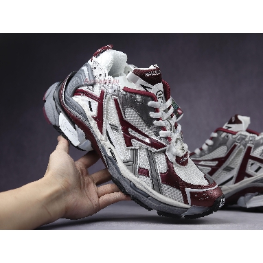 Buy Balenciaga Runner Sneaker "Burgundy" 677403 W3RB3 9069 Quality Reps Replicas Shoes