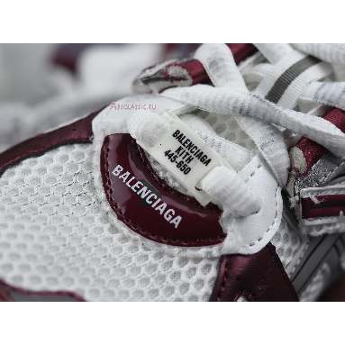 Buy Balenciaga Runner Sneaker "Burgundy" 677403 W3RB3 9069 Quality Reps Replicas Shoes