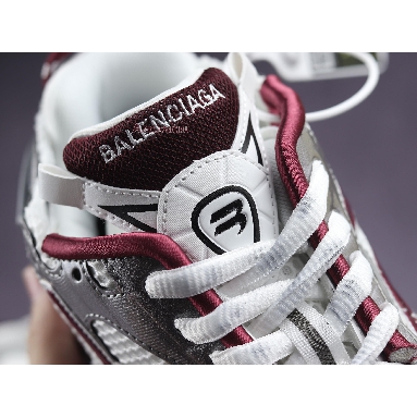 Buy Balenciaga Runner Sneaker "Burgundy" 677403 W3RB3 9069 Quality Reps Replicas Shoes