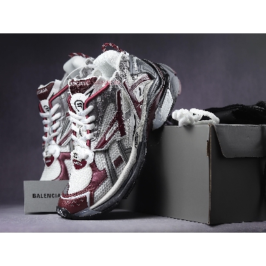 Buy Balenciaga Runner Sneaker "Burgundy" 677403 W3RB3 9069 Quality Reps Replicas Shoes