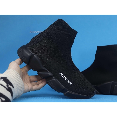 Buy Balenciaga Speed Sneaker "Black" 645056 W2DBP 1013 Quality Reps Replicas Shoes