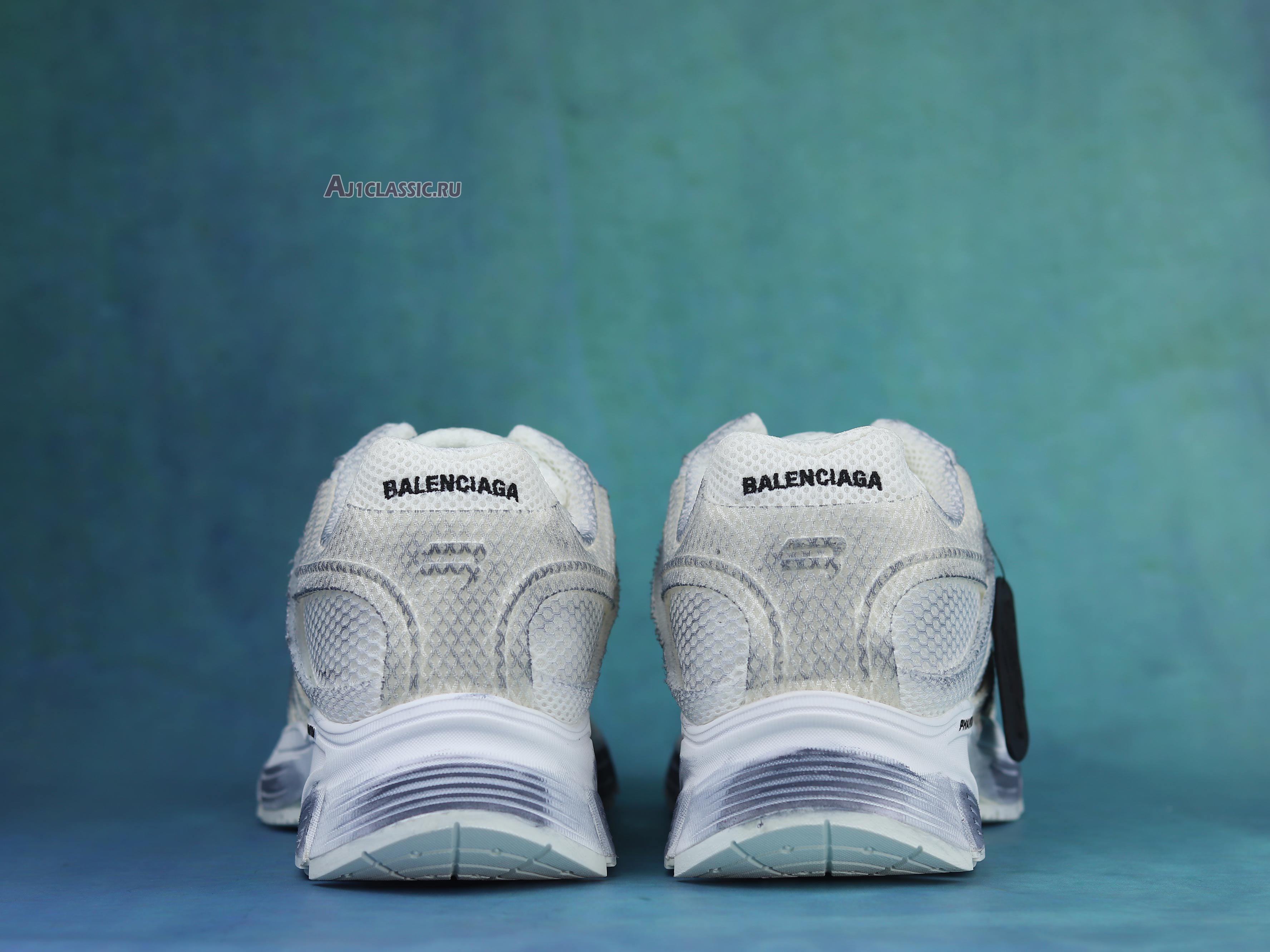New Balenciaga Phantom Sneaker "White" 678869 W2E90 9000 Shoes